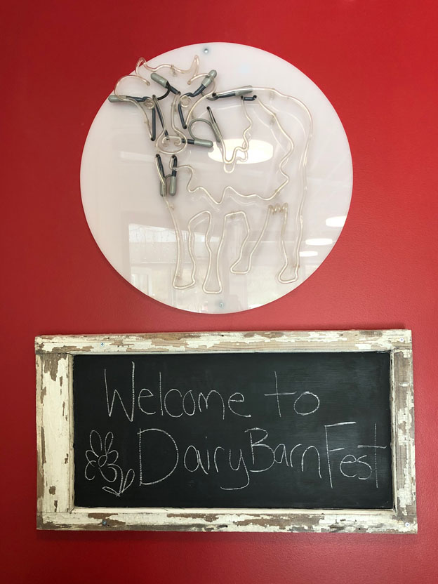 StoryMapJS Dairy Barn Fest